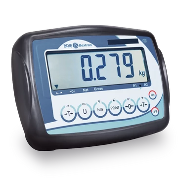 Baxtran BR16 mérlegműszer
