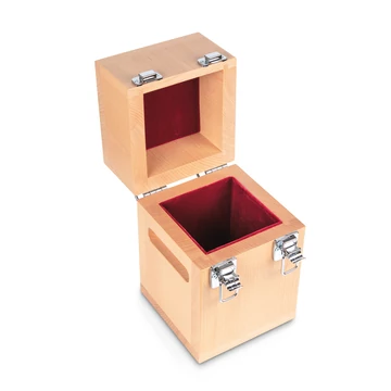 KERN 337-1x1-100 fadoboz rakásolható egyedi súlyhoz