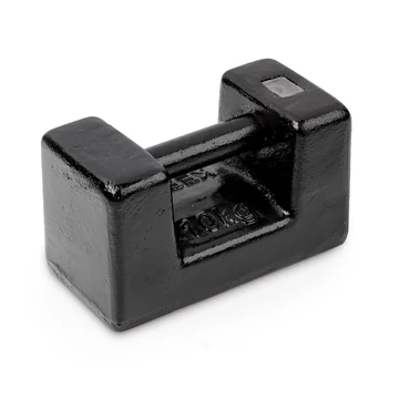 M1 pontosságú öntvény egyedi hasáb súly (5-20 kg-ig)