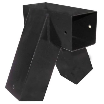 Hinta sarokelem, fekete