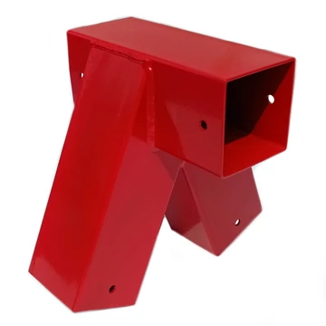 Hinta sarokelem, piros