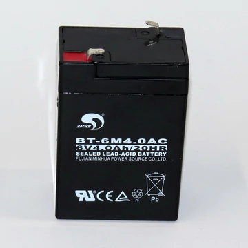 ALK00001, Akkumulátor, 6V4Ah