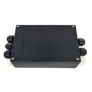 ALK00155, Közösítő doboz, 4-es, ALU (táp) (KELI)