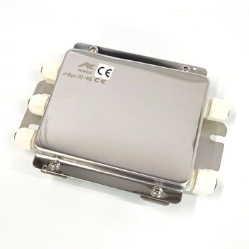 ALK00154, Közösítő doboz, 4-es, RM (táp) (KELI)