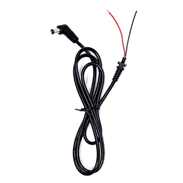 ALK00976, DC kábel, szerelt, 2,1/5,5mm, 90° (Yousheng, ACS-A, S-TCS, ACS-E)