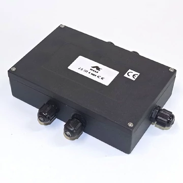 ALK00977, Közösítő doboz, 4-es, ALU (TÁP), JXHL01-4-J (LP-MSZ)