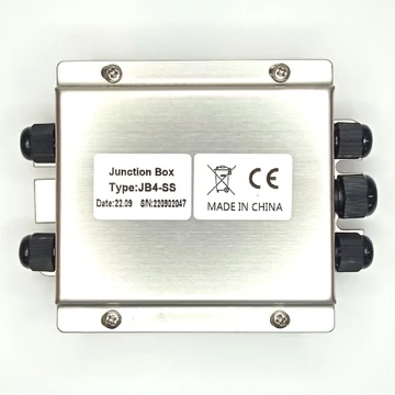ALK00985, Közösítő doboz, 4-es, JB-4-SS, RM, négyzet (TÁP) (LPRM-MSZ, U-MSZ)