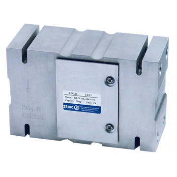 Zemic B6F rozsdamentes acél platform mérőcella, OIML tanúsított (150kg-2t)