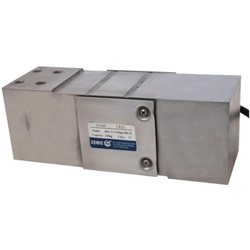 Zemic B6G rozsdamentes acél platform mérőcella, (100kg-600kg)