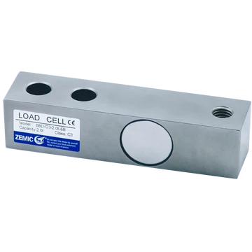 Zemic B8D rozsdamentes acél nyíró mérőcella, OIML tanúsítva, (250kg-5t)