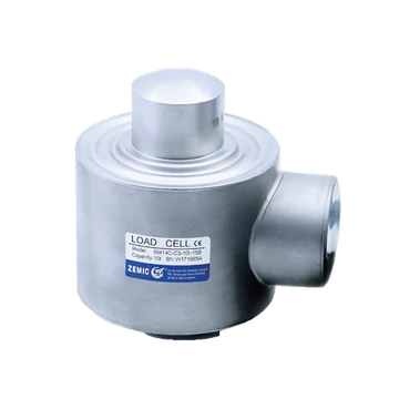 BM14C rozsdamentes nyomó mérlegcella, OIML tínúsítva (0,5t-50t)