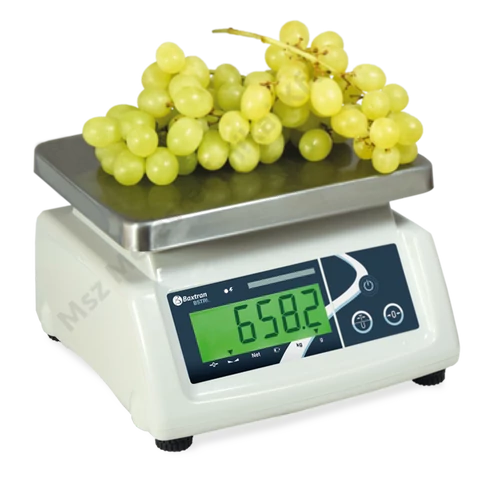 Baxtran BS-TRI 15 kg asztali mérleg