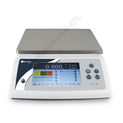 Baxtran A70-6MR multifunkciós darabszámláló mérleg