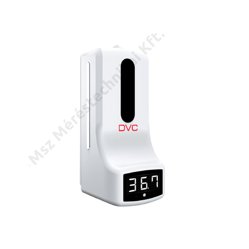 DVC IN-K9 automata hőmérő és fertőtlenítő adagoló