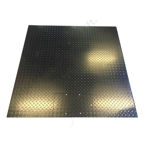 MSZ-LP, 1000x1000 mm-es, 600 kg-os lapmérleg alváz