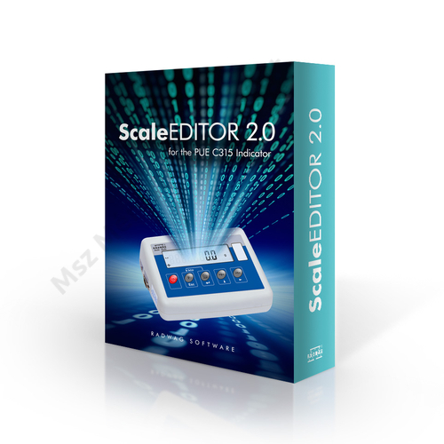 Scale Editor 2.0 mérlegszoftver (Ingyenes)