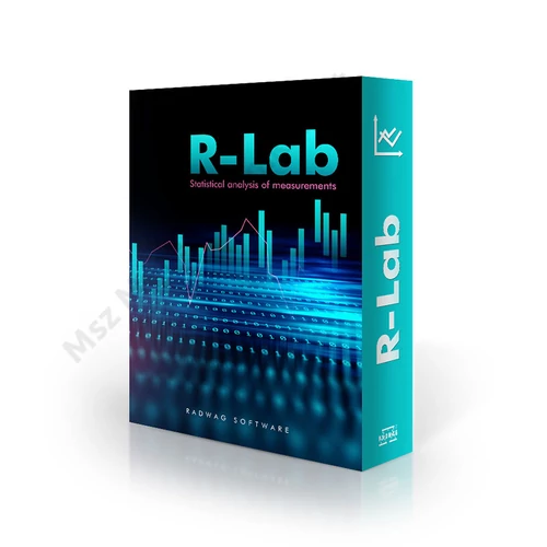 Radwag R-LAB mérlegszoftver