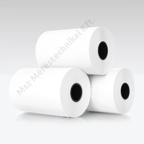 Thermo papír tekercs RADWAG RTP nyomatóhoz, 80mm széles (30 m), 10 tekercs