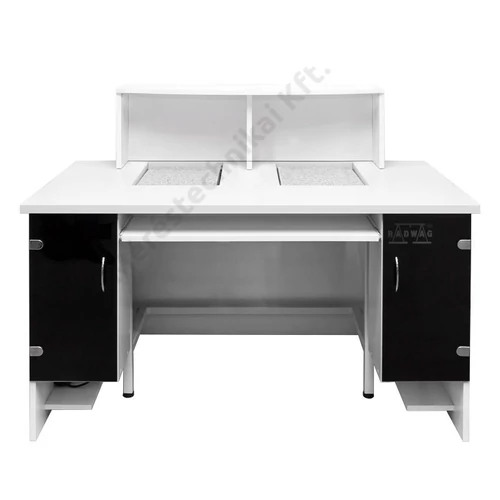 Radwag PSW/DUAL – Professzionális, dupla, anti-vibrációs mérlegasztal