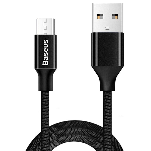 Baseus Yiven 1,5 m 2A USB - Micro USB kábel - fekete