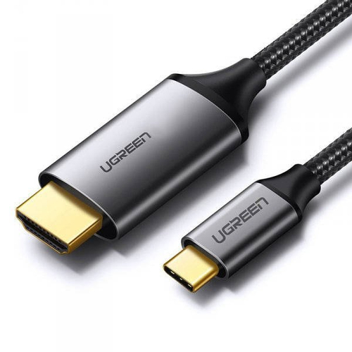 UGREEN 4K UHD 1,5 m-es USB-C-HDMI kábel (fekete)