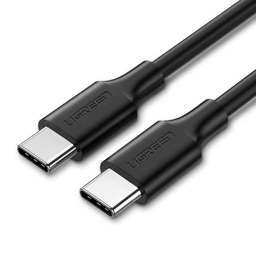 USB-C – USB-C UGREEN 0,5 m-es kábel (fekete)