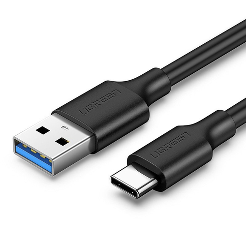 USB-USB-C 3.0 UGREEN kábel 0,5 m (fekete)