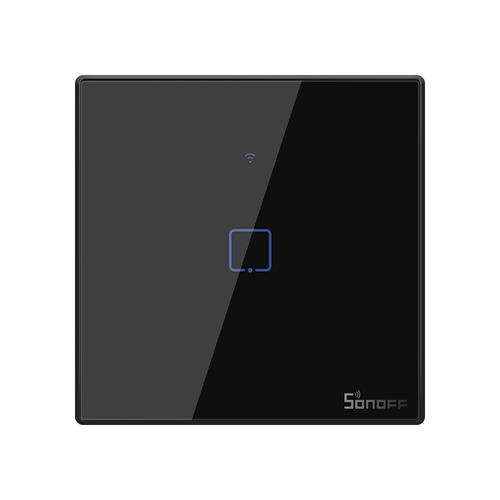 Sonoff Érintőképernyős kapcsoló WiFi + RF 433 T3 EU TX (1 csatornás)