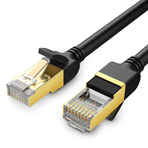 UGREEN NW107 Ethernet RJ45 hálózati kábel, Cat.7, STP, 2m (fekete)