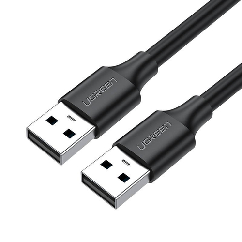 UGREEN US102 USB 2.0 MM kábel, 3 m (fekete)