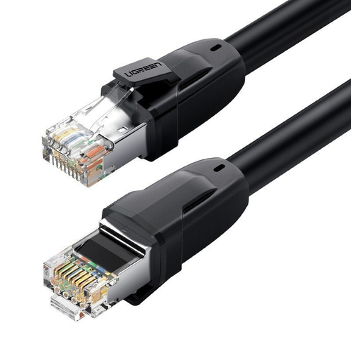 UGREEN Ethernet RJ45 hálózati kábel, Cat.8, S / FTP, 5 m (fekete)
