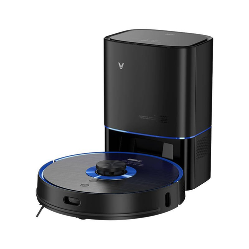 Viomi S9 Alpha UV robotporszívó porgyűjtő állomással (fekete)
