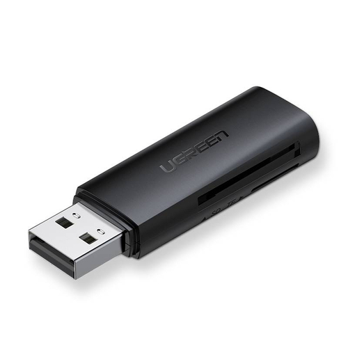 UGREEN CM264 TF / SD memóriakártya-olvasó, USB 3.0 (fekete)