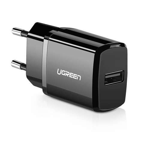 UGREEN adapter  ED011, USB, 2.1A (fekete)