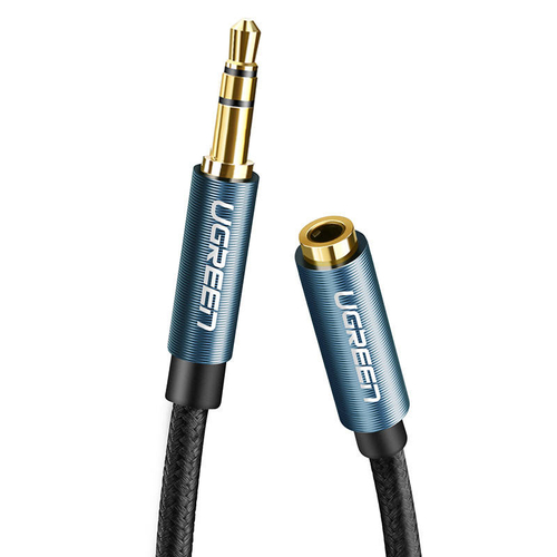 UGREEN AV118 AUX jack audio hosszabbító kábel 3,5 mm, 2 m (kék)
