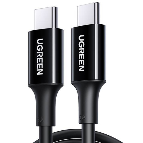 USB-C – USB-C UGREEN US300 kábel, 100 W, 5 A, 1 m (fekete)