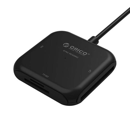Orico USB 3.0 4 az 1-ben kártyaolvasó (fekete)