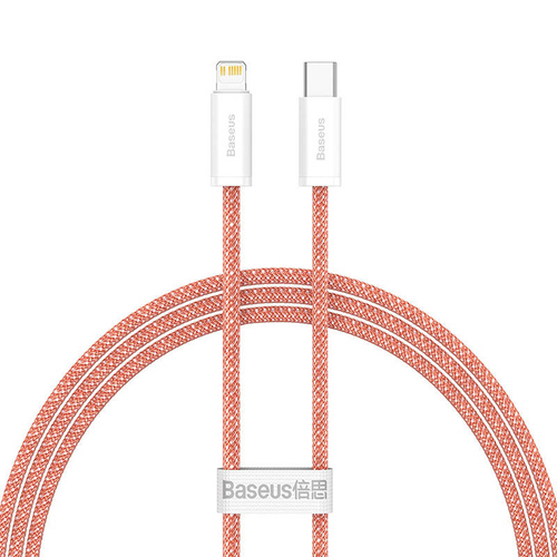 USB-C-Lightning Baseus Dynamic Series kábel, 20 W, 1 m (narancs)