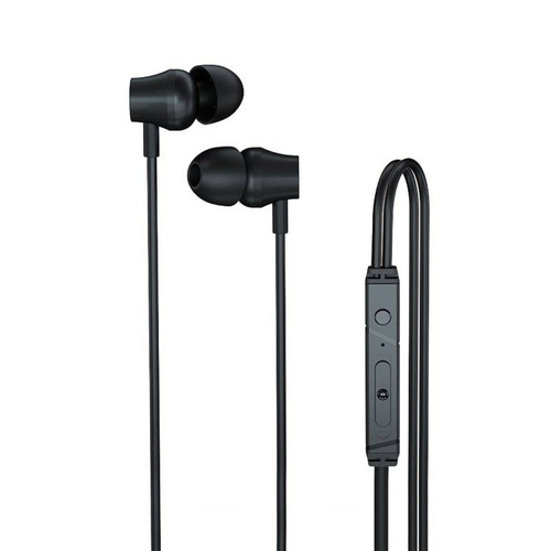 Vezetékes fülhallgató Lenovo QF320 (fekete)