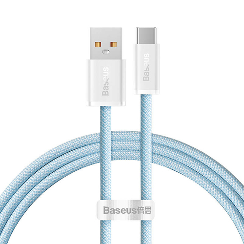 USB – USB-C Baseus Dynamic Series kábel, 100W, 1m (kék)