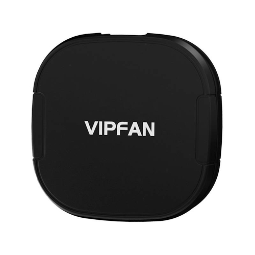 Magsafe induktív vezeték nélküli töltő Vipfan W01, 15W (fekete)