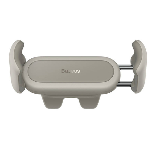 Baseus Steel Cannon 2 Csíptetős autós telefontartó szellőzőrácshoz (fehér)