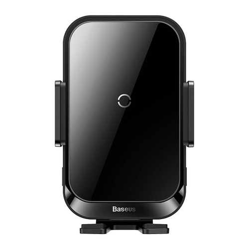 Baseus Halo car holder with 15W inductive charger (black)