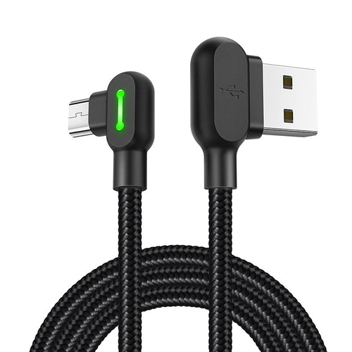 Mcdodo CA-5280 LED USB to Micro USB Cable, 3m (Black)