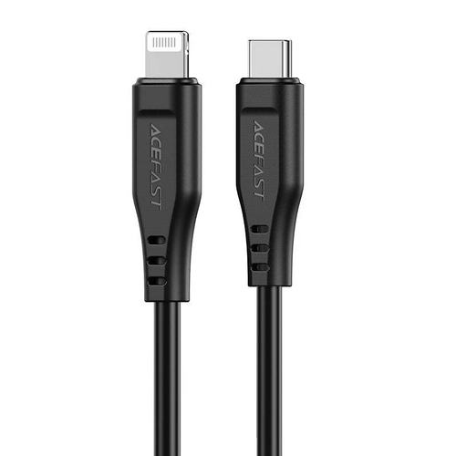 Cable USB MFI Acefast C3-01, USB-C do Lightning, 30W, 1.2m (black)