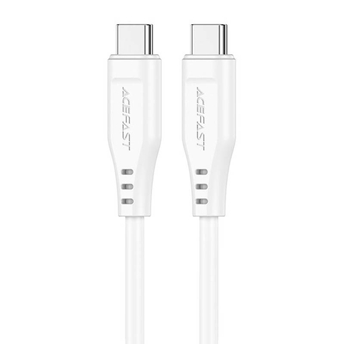 USB-C – USB-C C3-03 Acefast 1.2m (white)