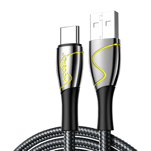 USB to USB-C cable Joyroom S-1230K6 3A 1.2m (black)