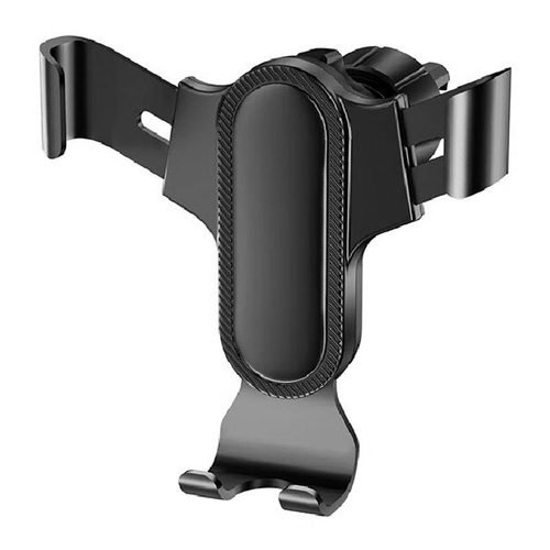 Gravity phone holder Dudao F7S for air vent (black)
