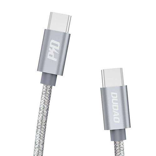 USB-C to USB-C cable Dudao L5ProC PD 45W, 1m (gray)