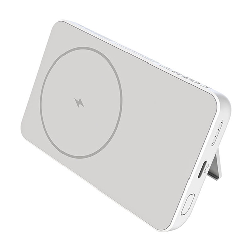 Powerbank with inductive charging  Choetech B651, 10000mAh, Iphone 12/13 (white)